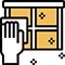 cleaning icon | pearl cleaning