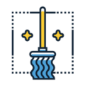 Floor Cleaning icon